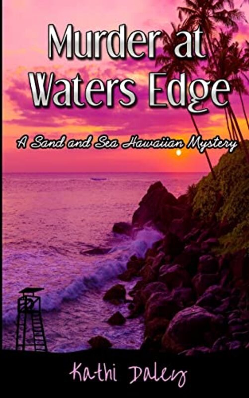 Book cover for "Murder at Waters Edge" by Kathi Daley