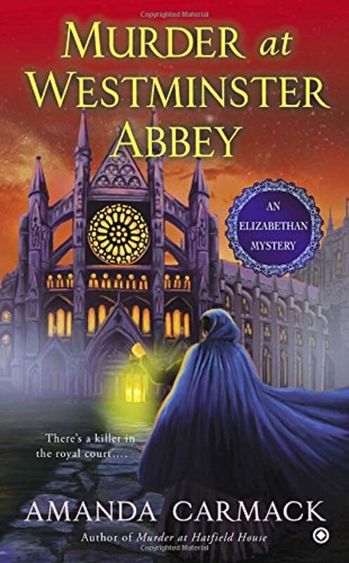 Book cover for "Murder at Westminster Abbey" by Amanda McCabe