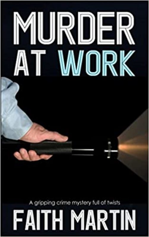 Book cover for "Murder at Work" by Faith Martin