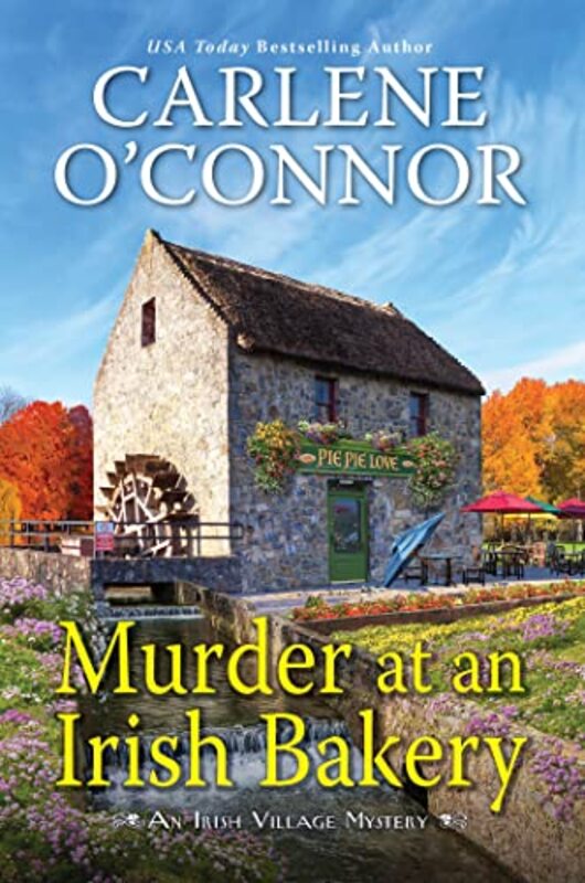 Book cover for "Murder at an Irish Bakery" by Carlene O'Connor