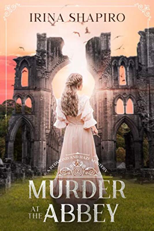 Book cover for "Murder at the Abbey" by Irina Shapiro