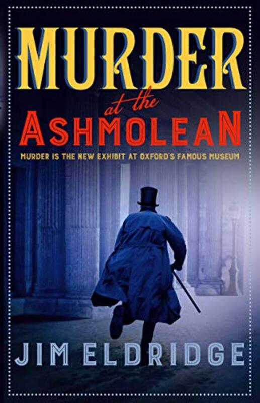 Book cover for "Murder at the Ashmolean" by Jim Eldridge