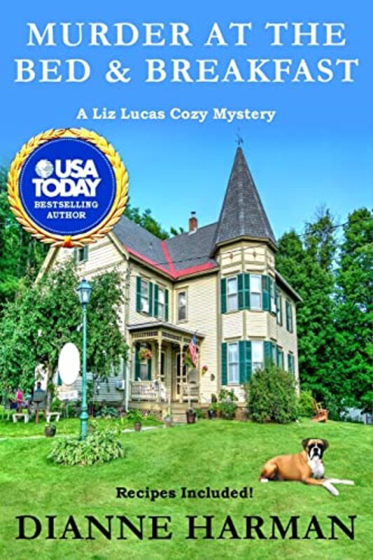 Book cover for "Murder at the Bed and Breakfast" by Dianne Harman