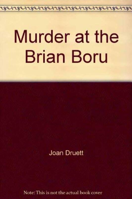 Book cover for "Murder at the Brian Boru" by Joan Druett