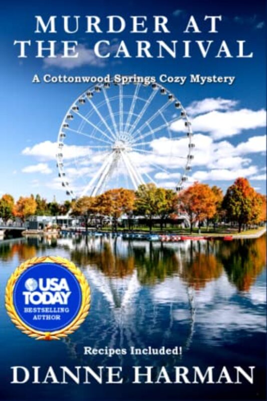 Book cover for "Murder at the Carnival" by Dianne Harman