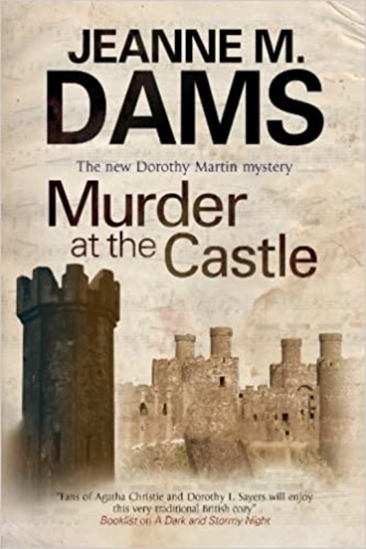 Book cover for "Murder at the Castle" by Jeanne M Dams