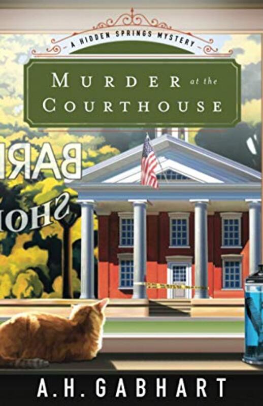 Hidden Springs Mysteries book cover
