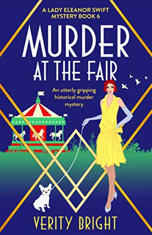 Book cover for "Murder at the Fair" by Verity Bright