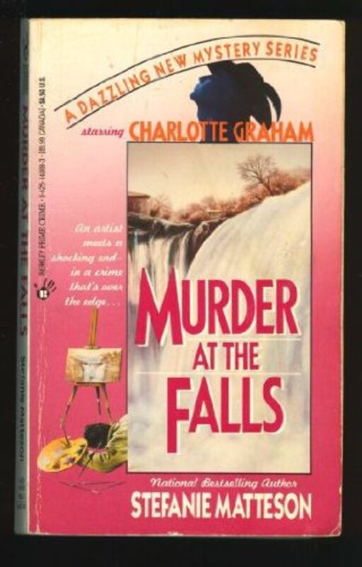 Book cover for "Murder at the Falls" by Stefanie Matteson