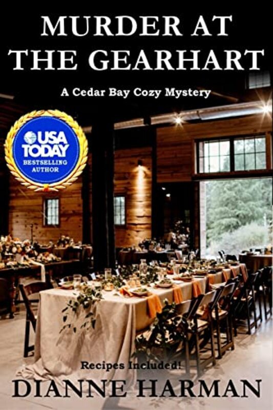 Book cover for "Murder at the Gearhart" by Dianne Harman