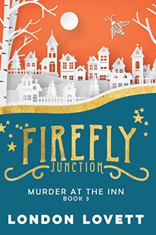 Book cover for "Murder at the Inn" by London Lovett