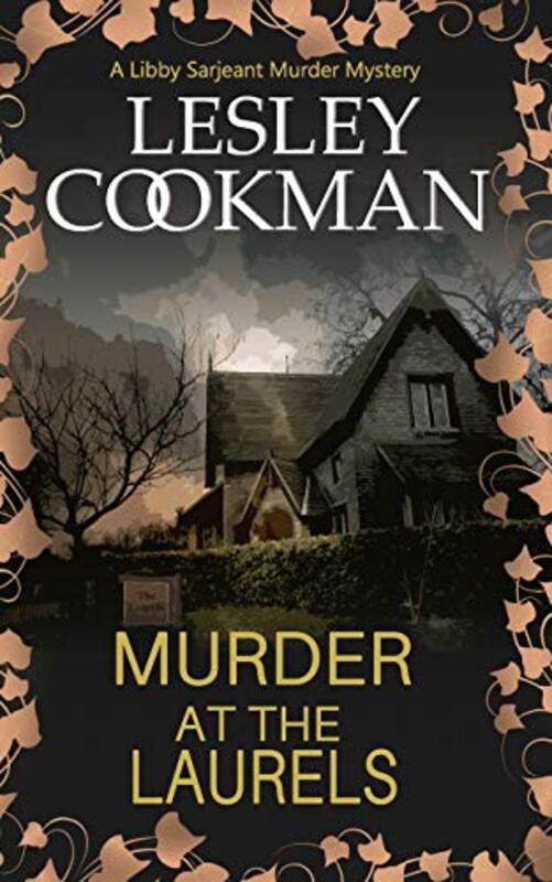 Book cover for "Murder at the Laurels" by Lesley Cookman
