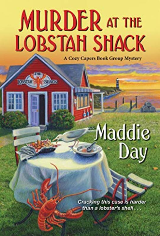 Book cover for "Murder at the Lobstah Shack" by Maddie Day