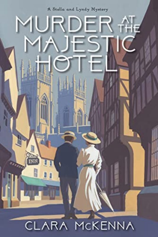 Clara McKenna book cover