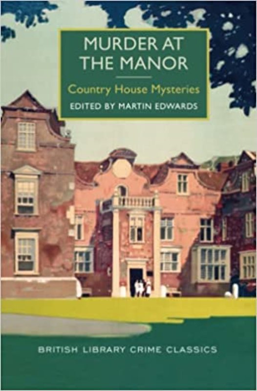 Book cover for "Murder at the Manor" by Various