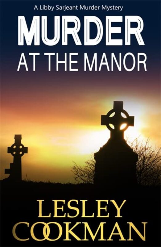 Book cover for "Murder at the Manor" by Lesley Cookman