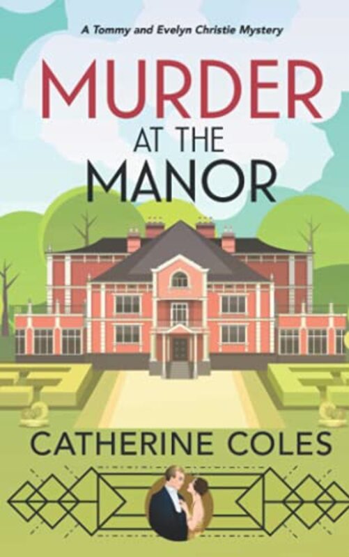 Book cover for "Murder at the Manor" by Catherine Coles