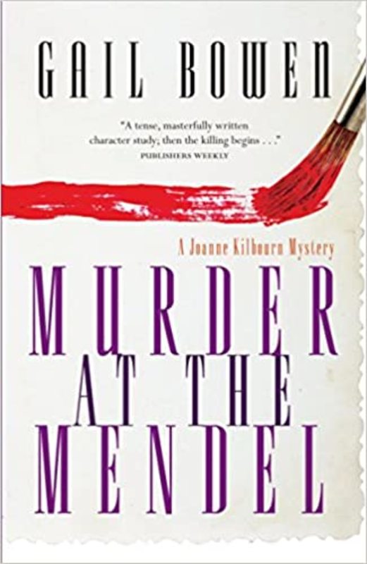 Book cover for "Murder at the Mendel / Love and Murder" by Gail Bowen