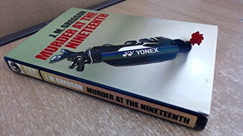Book cover for "Murder at the Nineteenth" by JM Gregson