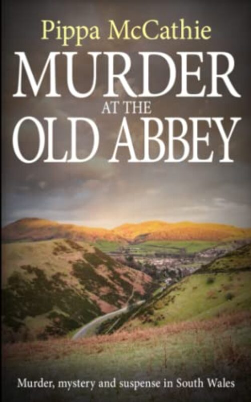 Book cover for "Murder at the Old Abbey" by Pippa McCathie