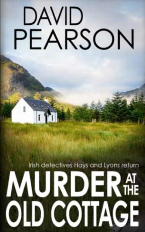 Book cover for "Murder at the Old Cottage" by David Pearson