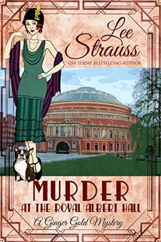 Book cover for "Murder at the Royal Albert Hall" by Lee Strauss