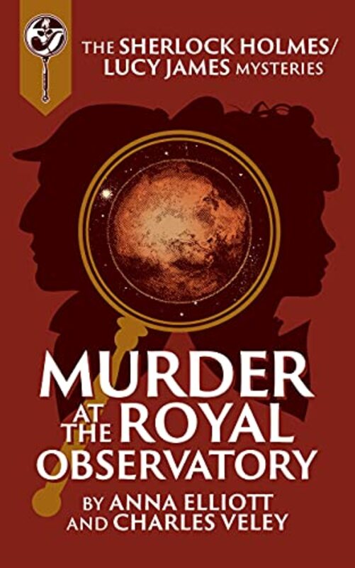 Book cover for "Murder at the Royal Observatory" by Charles Veley