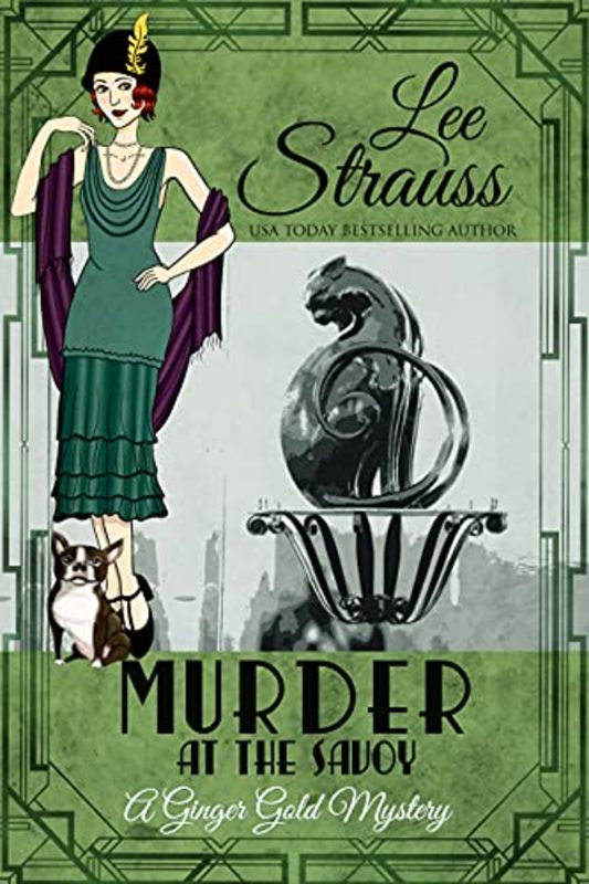 Lee Strauss book cover
