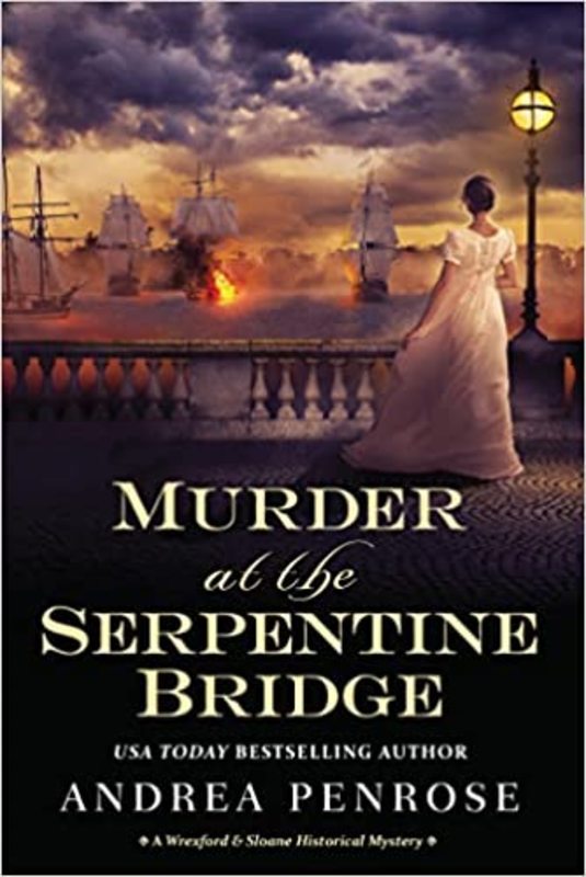 Andrea Penrose book cover