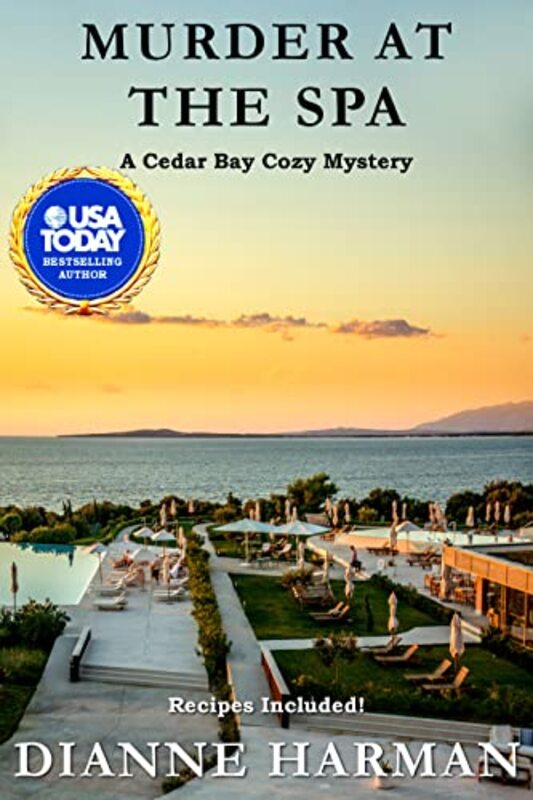 Cedar Bay Cozy Mystery book cover