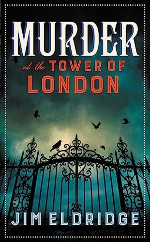 Jim Eldridge book cover