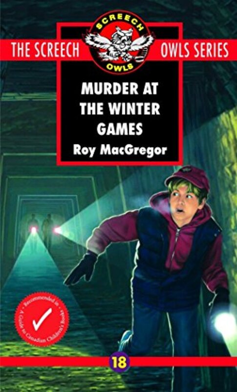 Book cover for "Murder at the Winter Games" by Roy MacGregor