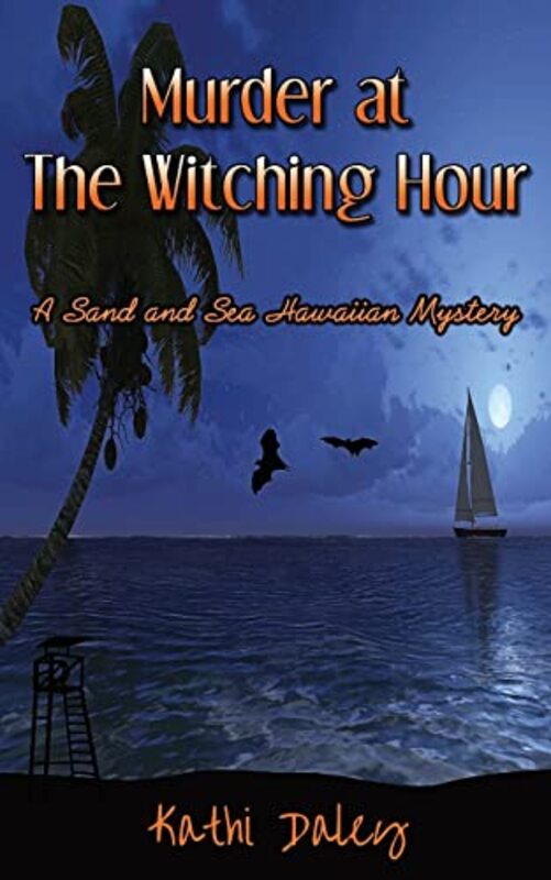 Book cover for "Murder at the Witching Hour" by Kathi Daley