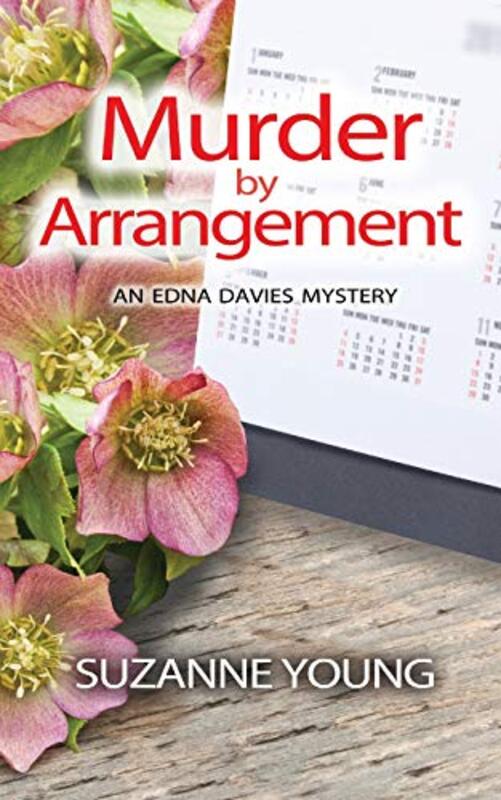 Book cover for "Murder by Arrangement" by Suzanne Young