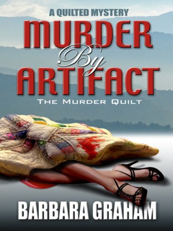 Book cover for "Murder by Artifact" by Barbara Graham