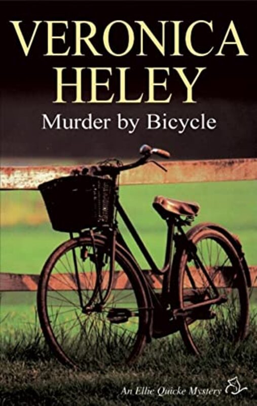 Book cover for "Murder by Bicycle" by Veronica Heley