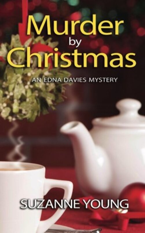 Book cover for "Murder by Christmas" by Suzanne Young