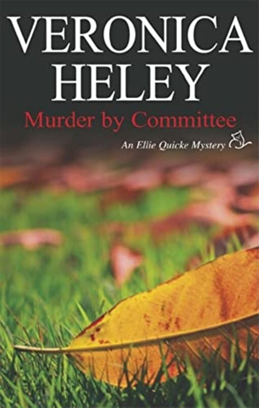 Book cover for "Murder by Committee" by Veronica Heley
