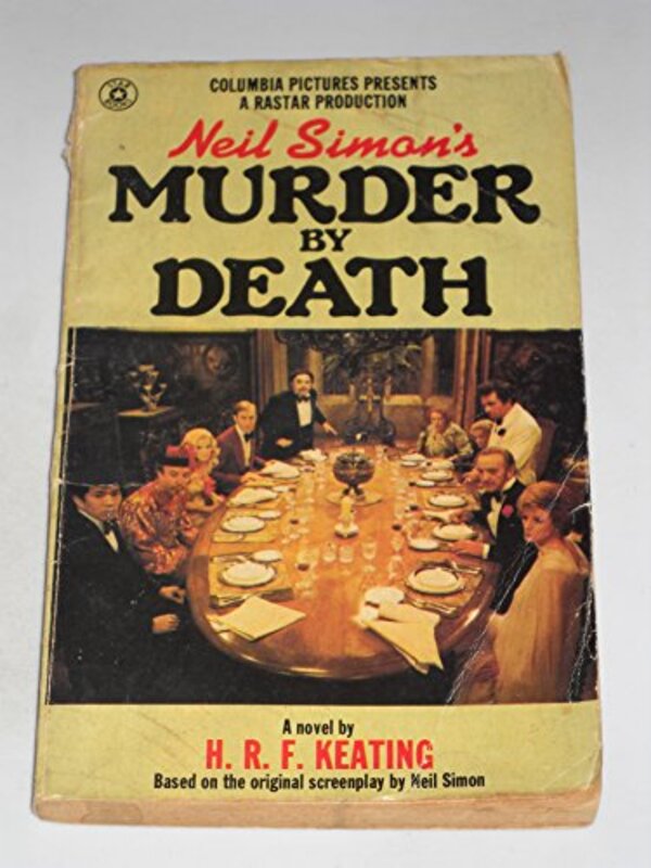 Book cover for "Murder by Death" by HRF Keating