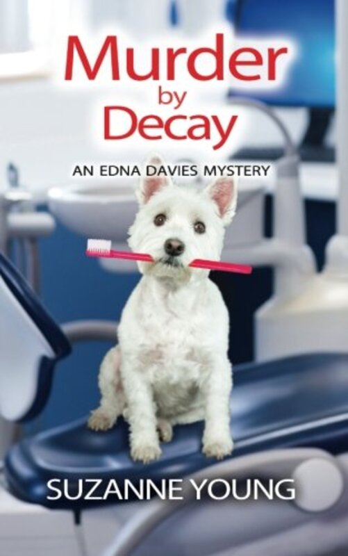 Book cover for "Murder by Decay" by Suzanne Young