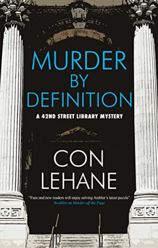 Con Lehane book cover