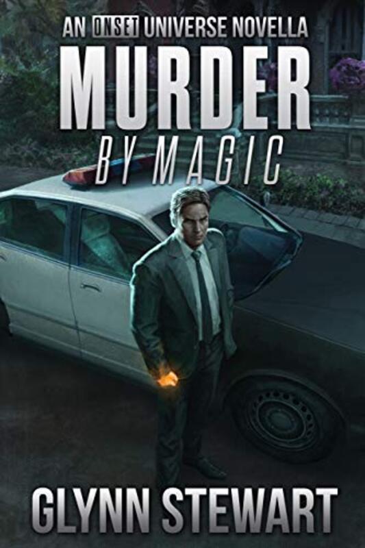 Book cover for "Murder by Magic" by Glynn Stewart