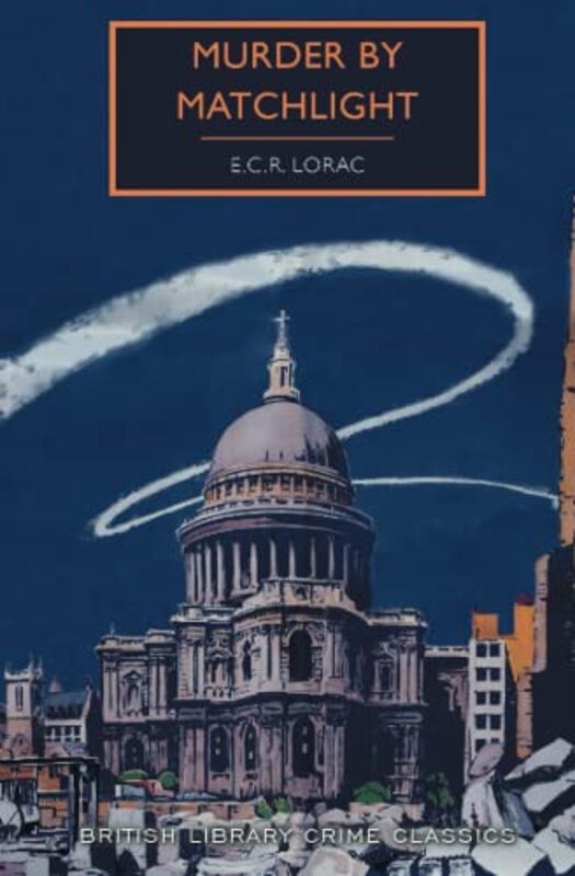 Book cover for "Murder by Matchlight" by ECR Lorac