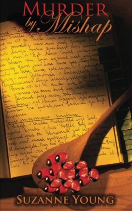 Book cover for "Murder by Mishap" by Suzanne Young
