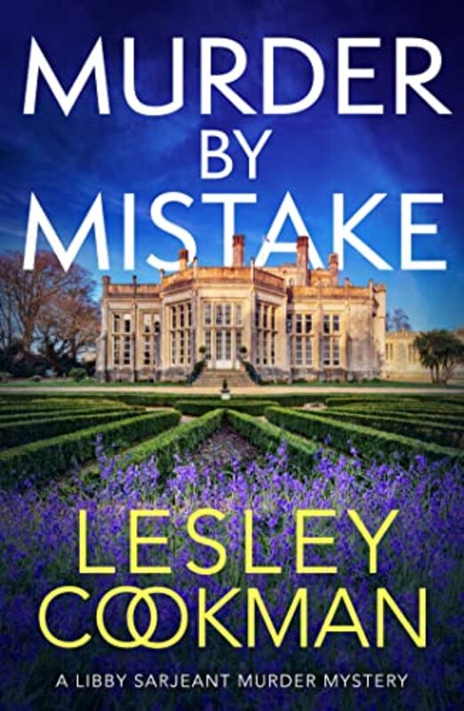 Book cover for "Murder by Mistake" by Lesley Cookman