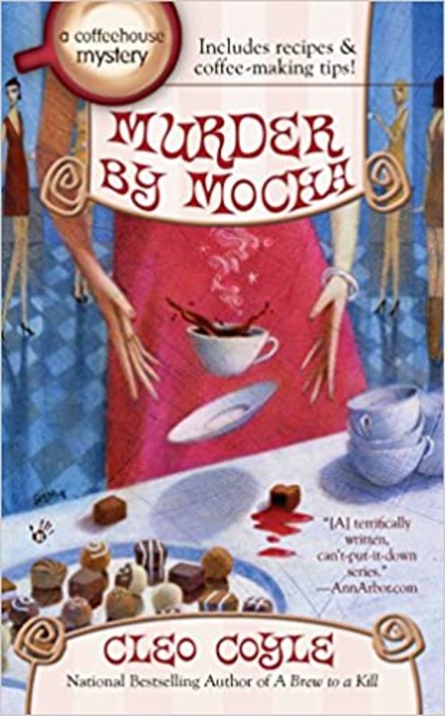 Book cover for "Murder by Mocha" by Marc Cerasini