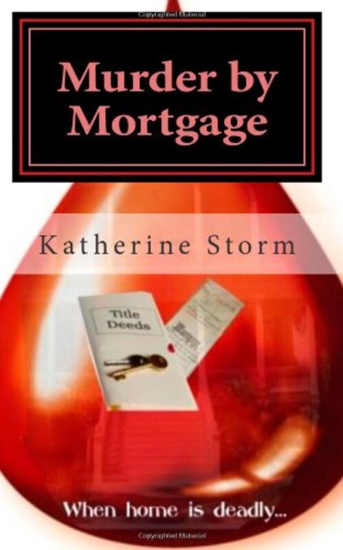 Book cover for "Murder by Mortgage" by Karen Ranney