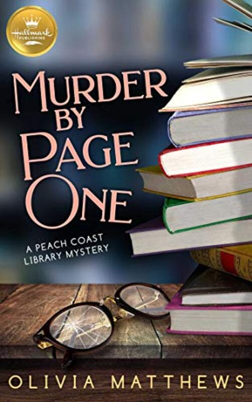 Book cover for "Murder by Page One" by Patricia Sargeant