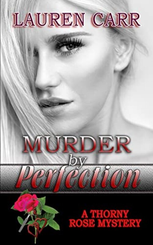 Book cover for "Murder by Perfection" by Lauren Carr