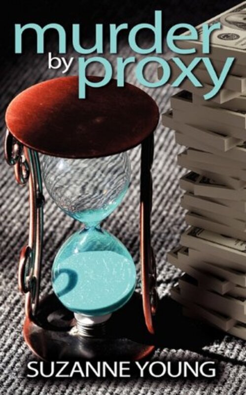 Book cover for "Murder by Proxy" by Suzanne Young